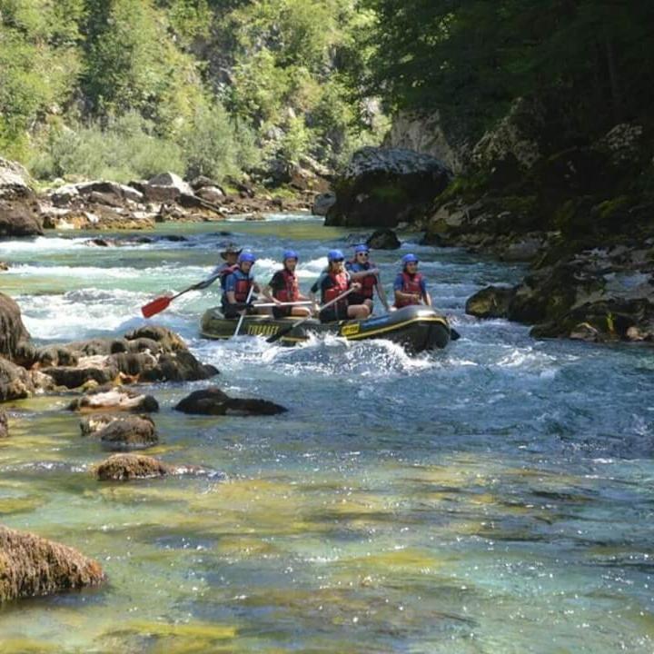 Rafting Camp Apartments Montenegro Goran Lekovic Zabljak  Bagian luar foto