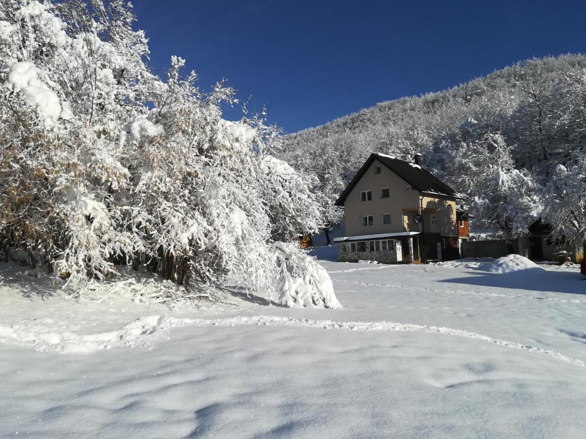 Rafting Camp Apartments Montenegro Goran Lekovic Zabljak  Bagian luar foto