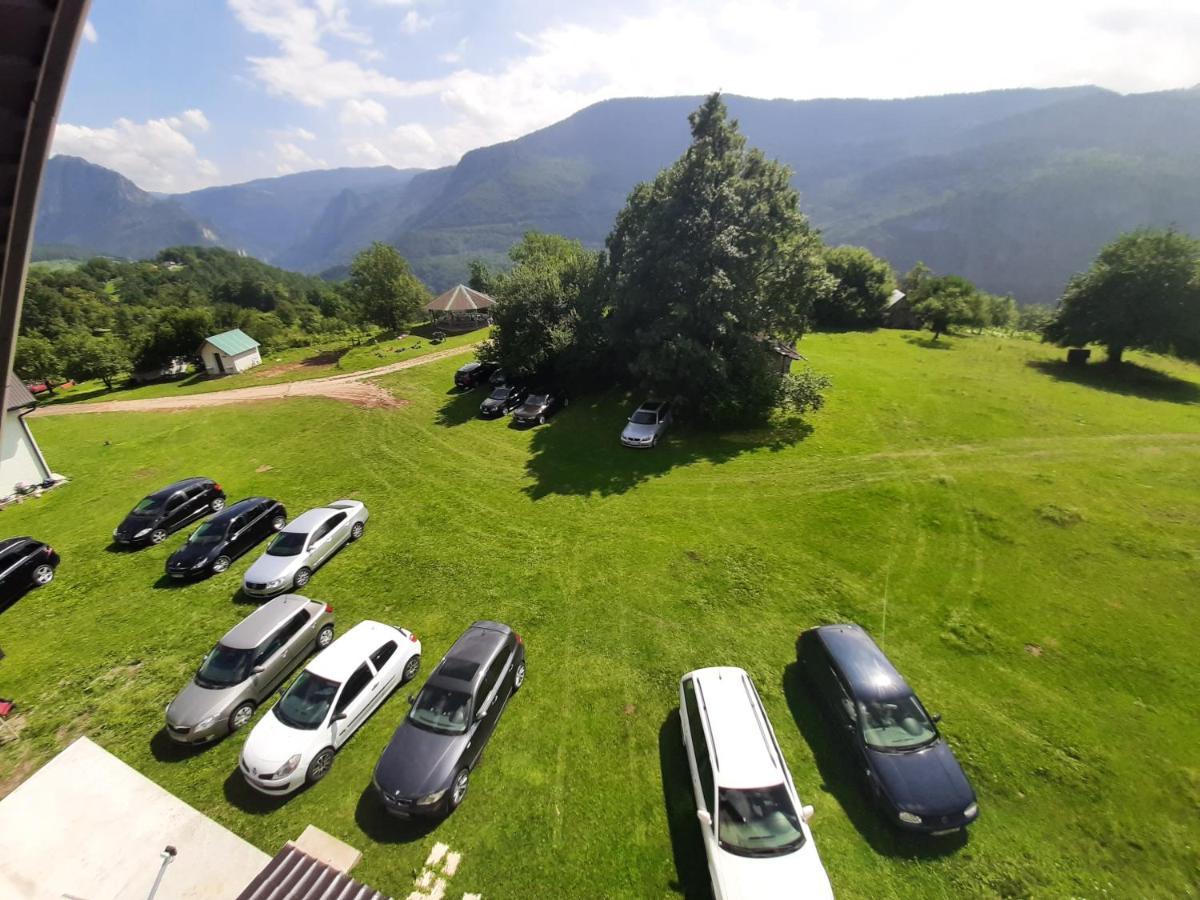 Rafting Camp Apartments Montenegro Goran Lekovic Zabljak  Bagian luar foto