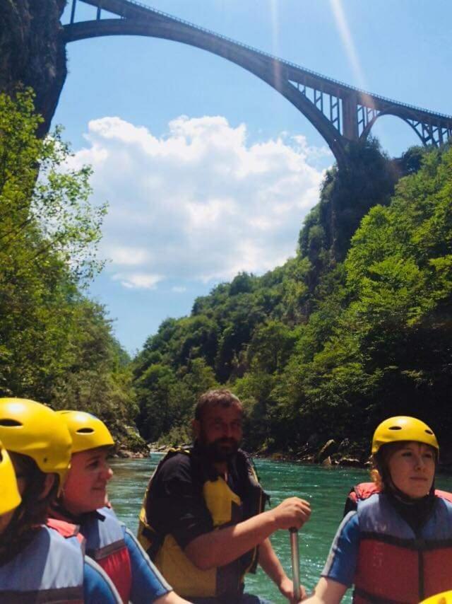 Rafting Camp Apartments Montenegro Goran Lekovic Zabljak  Bagian luar foto