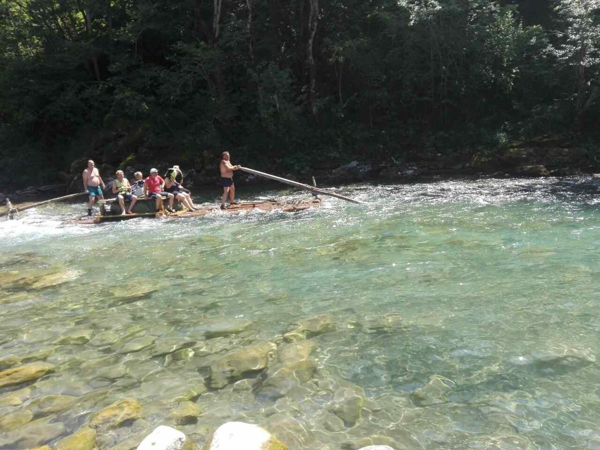 Rafting Camp Apartments Montenegro Goran Lekovic Zabljak  Bagian luar foto