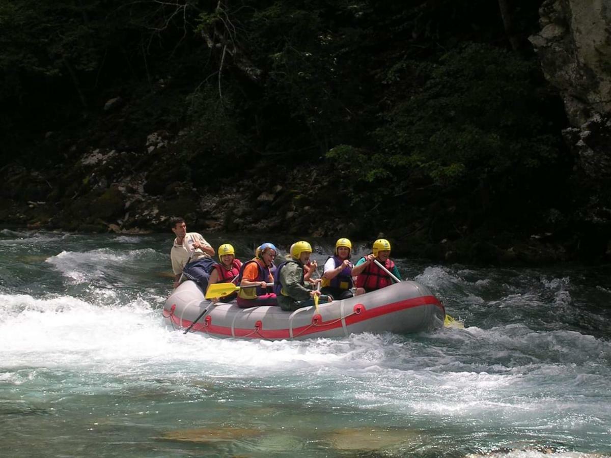 Rafting Camp Apartments Montenegro Goran Lekovic Zabljak  Bagian luar foto